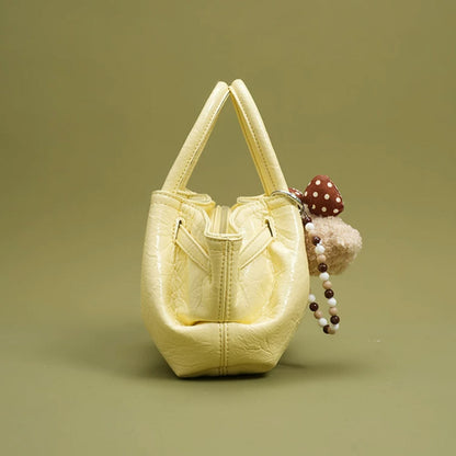 Elegant Mini Bucket Shoulder Bag