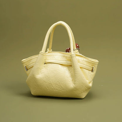 Elegant Mini Bucket Shoulder Bag