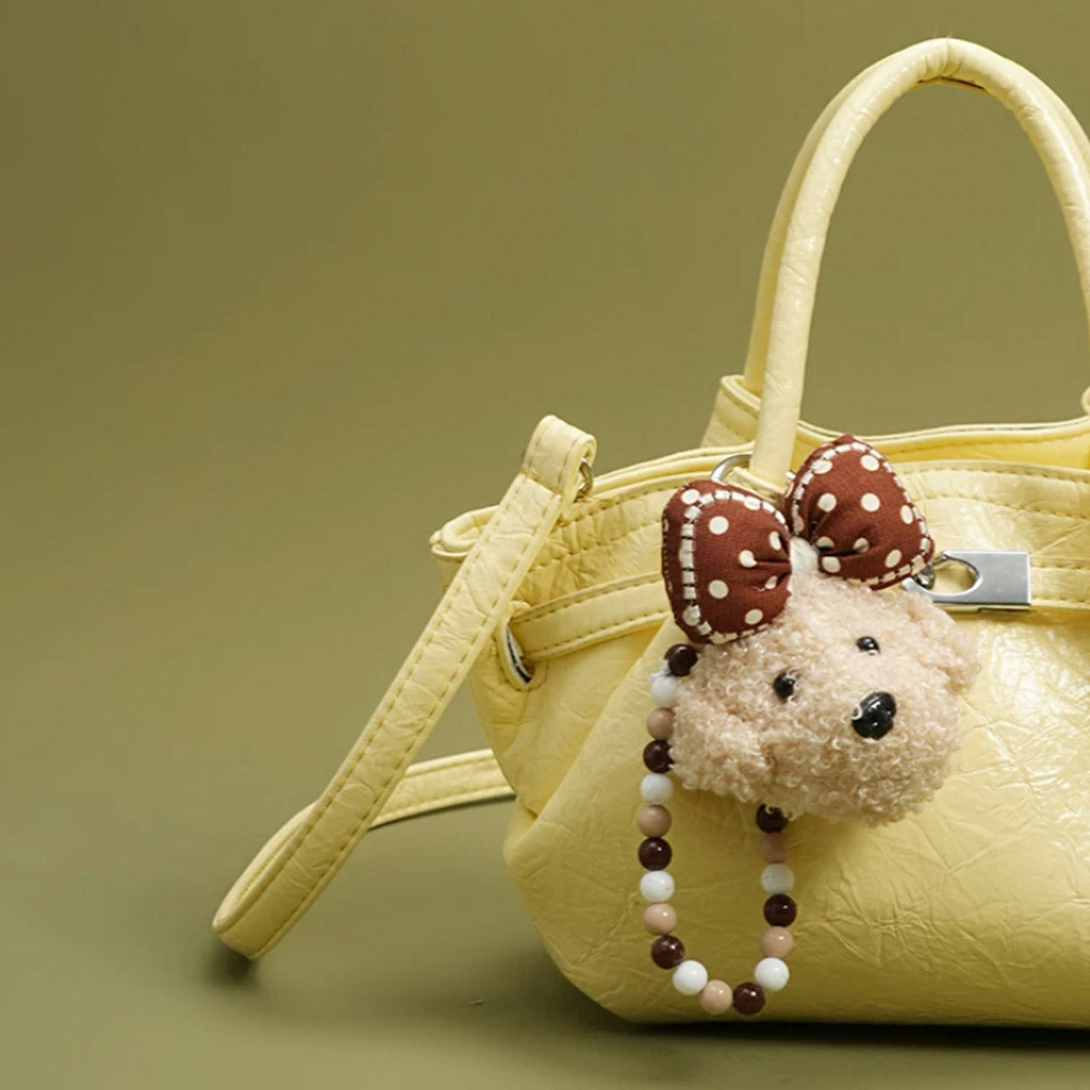 Elegant Mini Bucket Shoulder Bag