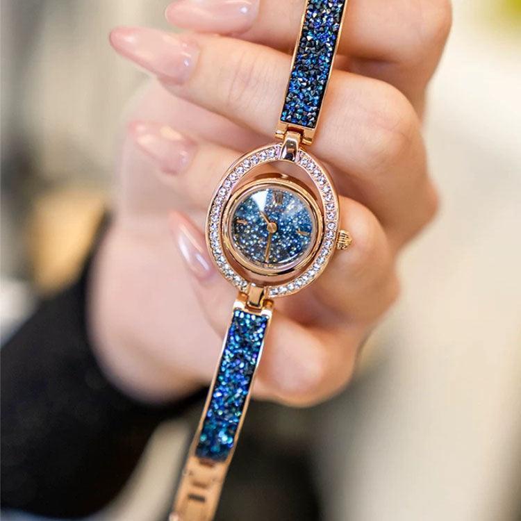 Davena Women's Crystal Bracelet Watch