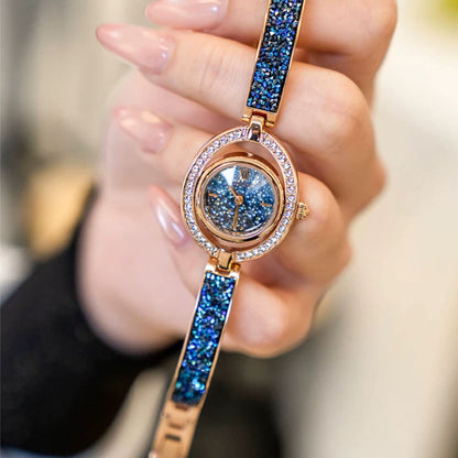 Davena Women's Crystal Bracelet Watch