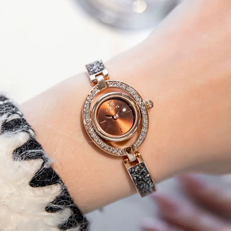 Davena Women's Crystal Bracelet Watch