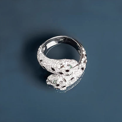 Luxury Leopard Open Ring