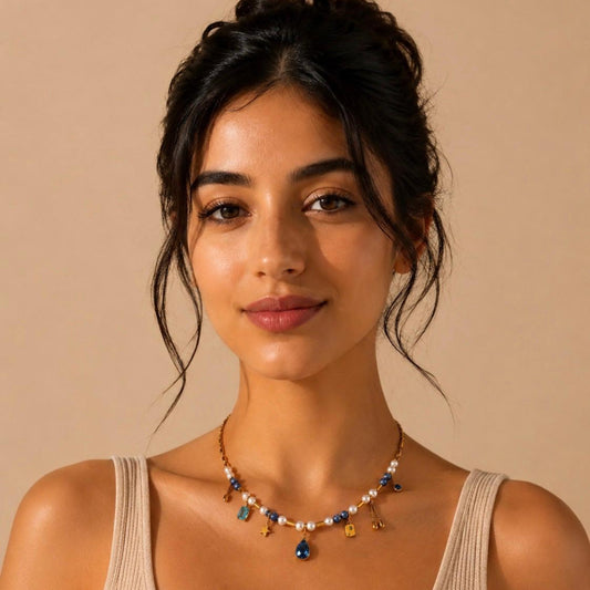 Azure Necklace